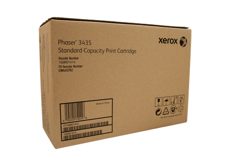 Fuji Xerox Phaser 3435 CWAA0762 Black Toner (Genuine ...