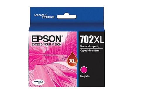 Epson 702xl Magenta High Yield Ink Cartridge (genuine) - Toner Bee 