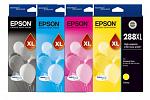 Epson 288XL XP240 XP340 XP344 XP440 High Yield Ink Pack (Genuine)