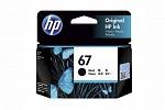 HP #67 3YM56AA Black Ink Cartridge (Genuine)