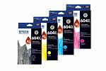 Epson 604XL Ink Cartridge Value Pack (Genuine)