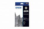 Epson 604 Black Ink Cartridge (Genuine)