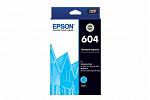 Epson 604 Cyan Ink Cartridge (Genuine)