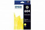 Epson 604 Yellow Ink Cartridge (Genuine)