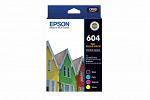 Epson 604 Ink Cartridge Value Pack (Genuine)