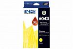 Epson 604XL Yellow Ink Cartridge (Genuine)