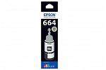 Epson T664 Black Ink Tank (Genuine)