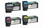 Lexmark C540 C540 C543 C544 C546 High Yield Toner  (Genuine)