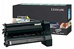 Lexmark C7700YS Yellow Prebate Toner Cartridge (Genuine)