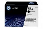 HP CE255A #55A Black Toner Cartridge (Genuine)