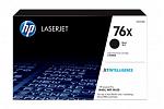 HP CF276X #76X Black Toner Cartridge (Genuine)