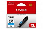 Canon CLI651 Cyan High Yield Ink (Genuine)