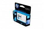 HP #564 CB318WA Cyan Ink (Genuine)