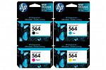 HP #564 6520 7520 B210 Ink Pack (Genuine)