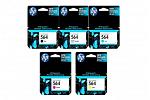 HP #564 C309 C5380 C5390 Ink Pack (Genuine)