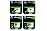 HP #564 XL 3520 5520 D5460 Ink Pack (Genuine)