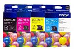 Brother LC77XL MFCJ6510DW MFCJ6710DW MFCJ6910DW Ink Pack (Genuine)