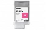 Canon PFI107M Magenta Ink (Genuine)