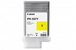 Canon PFI107Y Yellow Ink (Genuine)