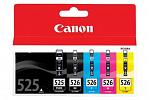 Canon CLI526 + PGI525 MG5150 MG5250 MG5350 Value Pack (Genuine)