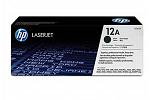 HP Q2612A #12A Black Toner Cartridge (Genuine)