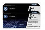 HP Q2612A #12A Toner Cartridge Twin Pack (Genuine)