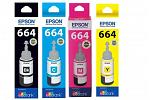 Epson T664 Ink Tank Value Pack (Genuine)