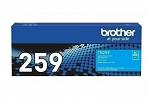 Brother TN259C Cyan Toner Cartridge (Genuine)