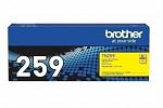 Brother TN259Y Yelow Toner Cartridge (Genuine)