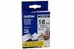 Brother TZ141 Laminated Black on Clear Tape - 18mm x 8m (Genuine)