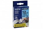 Brother TZ531 Laminated Black on Blue Tape - 12mm x 8m (Genuine)