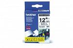 Brother TZE-S231 Strong Adhesive Black on White - 12mm x 8m (Genuine)