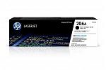 HP W2110A #206A Black Toner Cartridge (Genuine)