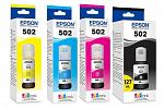 Epson T502 ET 2700 ET 2750 ET 3700 ET 4750 Eco Tank Ink (Genuine)