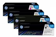 HP #125A CP1518ni CM1312nfi CP1215 Toner (Genuine)