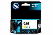 HP #965 3JA79AA Yellow Ink Cartridge (Genuine)