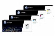 HP #658A Colour LaserJet M751n M751dn Toner Cartridge (Genuine)