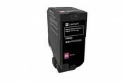 Lexmark 78C6XME Magenta Toner Cartridge (Genuine)