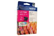 Brother LC73 Magenta Ink (Genuine)