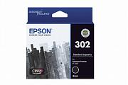 Epson 302 Black Ink Cartridge (Genuine)