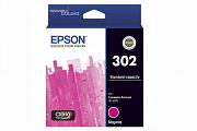 Epson 302 Magenta Ink Cartridge (Genuine)