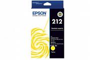 Epson 212 Yellow Ink (Genuine)