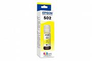 Epson T502 Yellow Eco Tank Ink (Genuine)