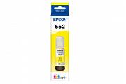 Epson T552 Yellow Eco Tank Ink Cartridge (Genuine)