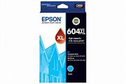 Epson 604XL Cyan Ink Cartridge (Genuine)