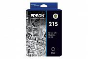 Epson 215 Black Ink (Genuine)