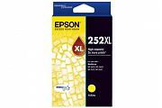 Epson 252XL High Yield Yellow Ink Cartridge (Genuine)