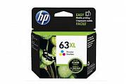 HP #63XL F6U63AA Tri-Colour High Yield Ink Cartridge (Genuine)