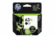 HP #63XL F6U64AA High Yield Black Ink Cartridge (Genuine)