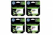 HP #564 XL 3520 5520 D5460 Ink Pack (Genuine)